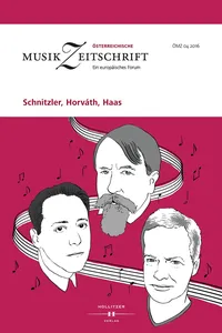 Schnitzler, Horváth, Haas_cover