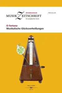 O Fortuna - Musikalische Glücksverheißungen_cover