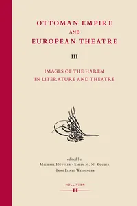 Ottoman Empire and European Theatre Vol. III_cover