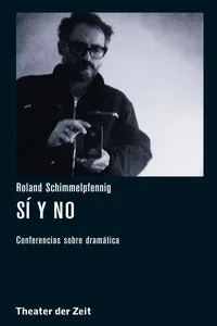 Roland Schimmelpfennig - Sí y no_cover