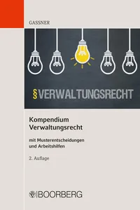 Kompendium Verwaltungsrecht_cover