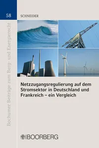 Netzzugangsregulierung auf dem Stromsektor in Deutschland und Frankreich - ein Vergleich_cover