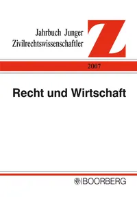 Recht und Wirtschaft_cover