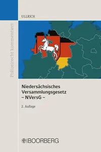 Niedersächsisches Versammlungsgesetz - NVersG -_cover