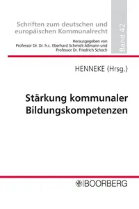 Stärkung kommunaler Bildungskompetenzen_cover