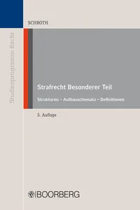 Strafrecht Besonderer Teil_cover