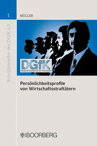 Persönlichkeitsprofile von Wirtschaftsstraftätern_cover