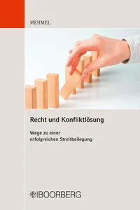 Recht und Konfliktlösung_cover