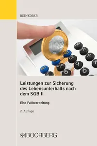 Leistungen zur Sicherung des Lebensunterhaltes nach dem SGB II_cover