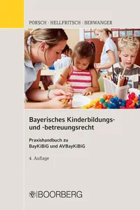 Bayerisches Kinderbildungs- und -betreuungsrecht_cover