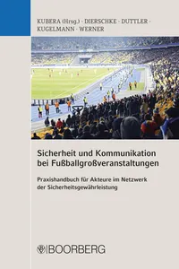 Sicherheit und Kommunikation bei Fußballgroßveranstaltungen_cover