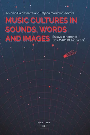 Music Cultures in Sounds, Words and Images.