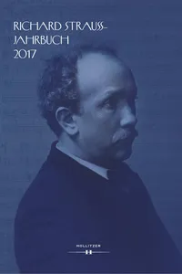 Richard Strauss-Jahrbuch 2017_cover