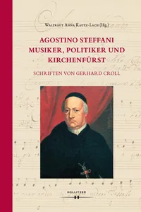 Agostino Steffani. Musiker, Politiker und Kirchenfürst_cover