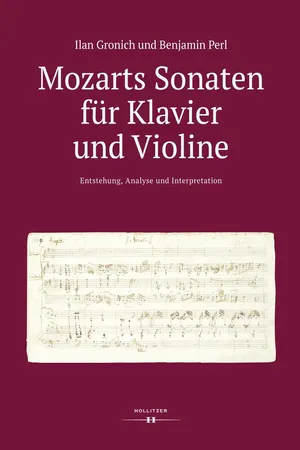 Mozarts Sonaten für Klavier und Violine