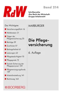 Die Pflegeversicherung_cover