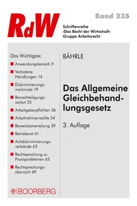 Das Allgemeine Gleichbehandlungsgesetz_cover