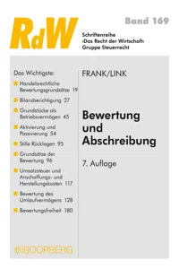 Bewertung und Abschreibung_cover