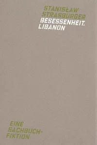 Besessenheit.Libanon_cover