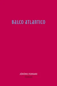 Balco Atlantico_cover