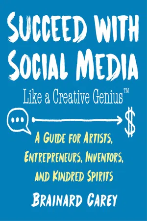 Succeed with Social Media Like a Creative Genius