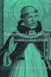 Aquinas and the Market_cover