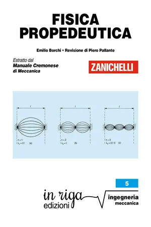 Fisica propedeutica