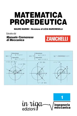 Matematica propedeutica