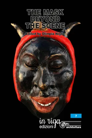 The mask beyond the scene