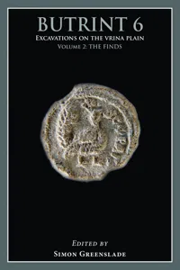 Butrint 6: Excavations on the Vrina Plain_cover