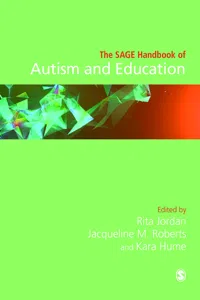 The SAGE Handbook of Autism and Education_cover