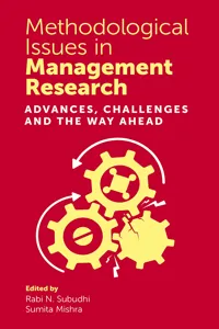 Methodological Issues in Management Research_cover