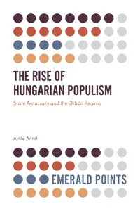 The Rise of Hungarian Populism_cover