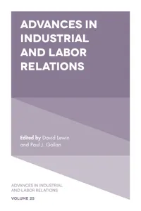 Advances in Industrial and Labor Relations_cover