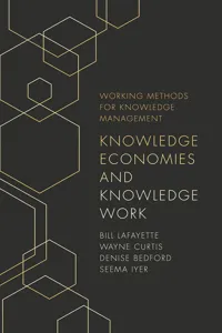 Knowledge Economies and Knowledge Work_cover