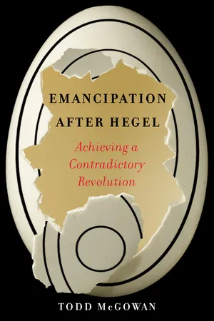 Emancipation After Hegel