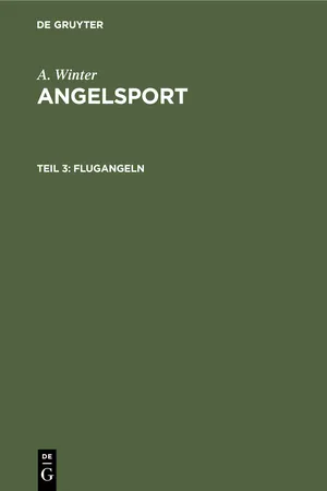 Flugangeln