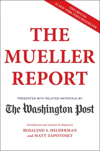 The Mueller Report_cover