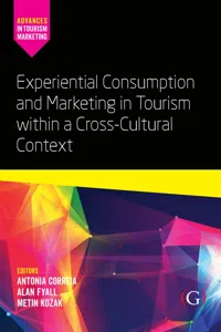 Experiential Consumption and Marketing in Tourism within a Cross-Cultural Context_cover