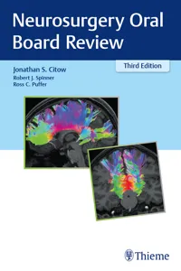 Neurosurgery Oral Board Review_cover
