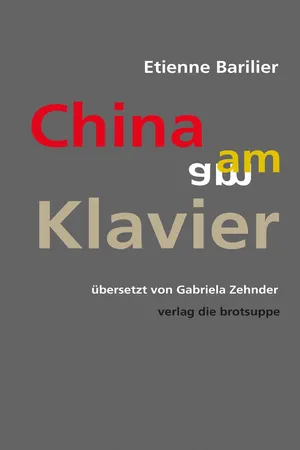 China am Klavier