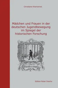 Mädchen und Frauen in der deutschen Jugendbewegung im Spiegel der historischen Forschung_cover