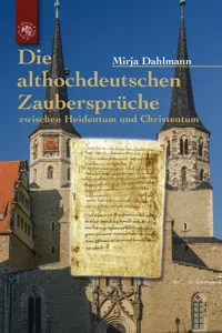 Die althochdeutschen Zaubersprüche_cover