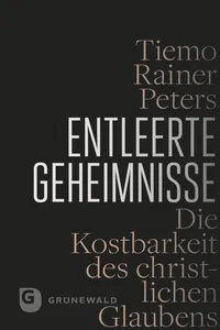 Entleerte Geheimnisse_cover