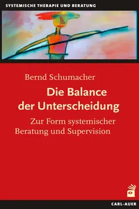 Die Balance der Unterscheidung_cover