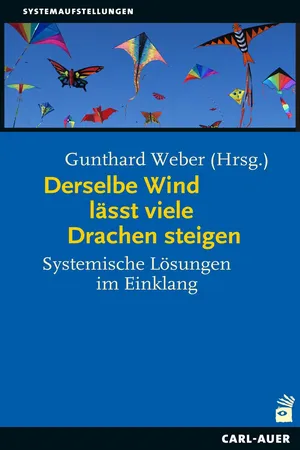 Derselbe Wind lässt viele Drachen steigen