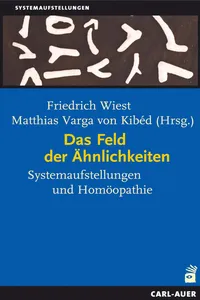 Das Feld der Ähnlichkeiten_cover