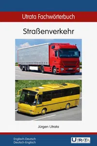 Utrata Fachwörterbuch: Straßenverkehr Englisch-Deutsch_cover