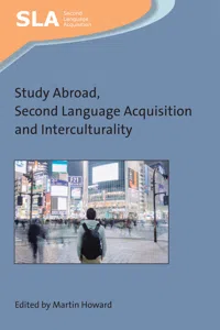 Study Abroad, Second Language Acquisition and Interculturality_cover
