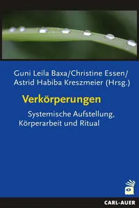 Verkörperungen_cover